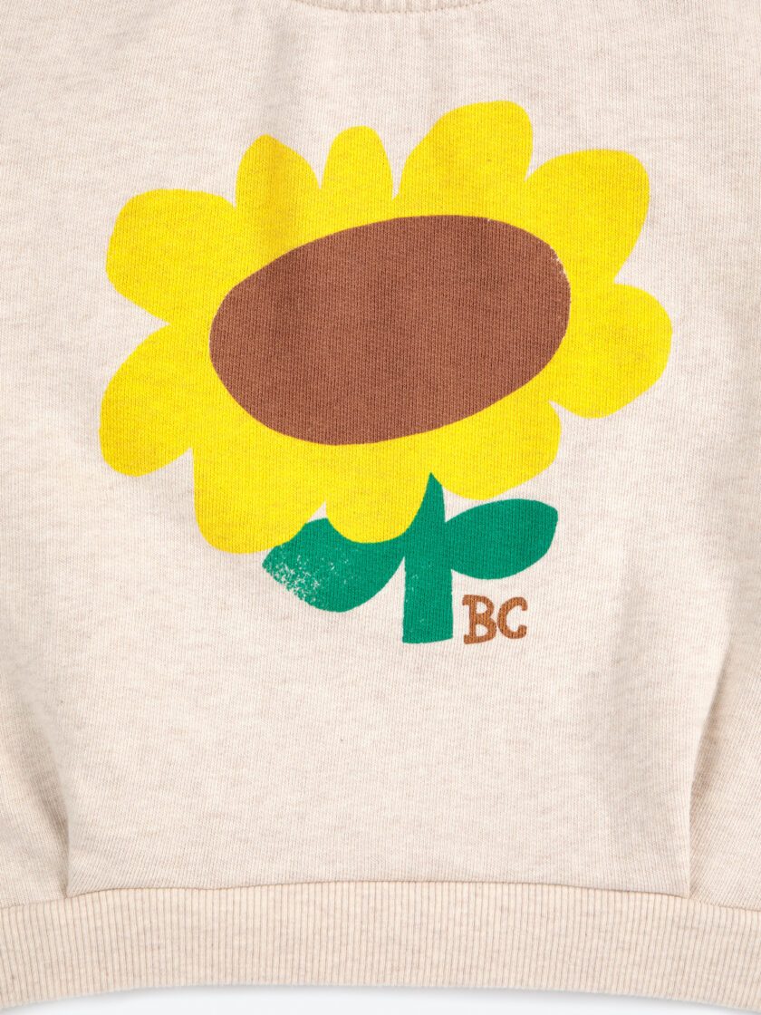 Sweater Cropped Sunflower, Bobo Choses – Bild 4