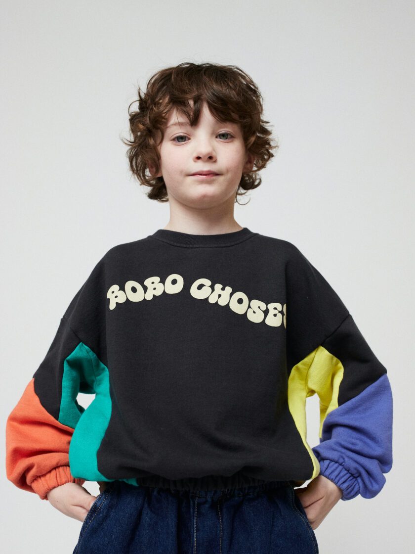 Sweater Wavy BC, Bobo Choses – Bild 4