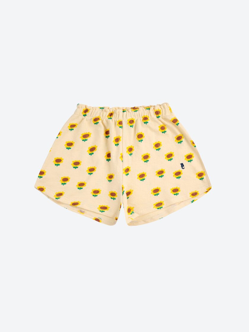 Shorts Sunflower All Over, Bobo Choses