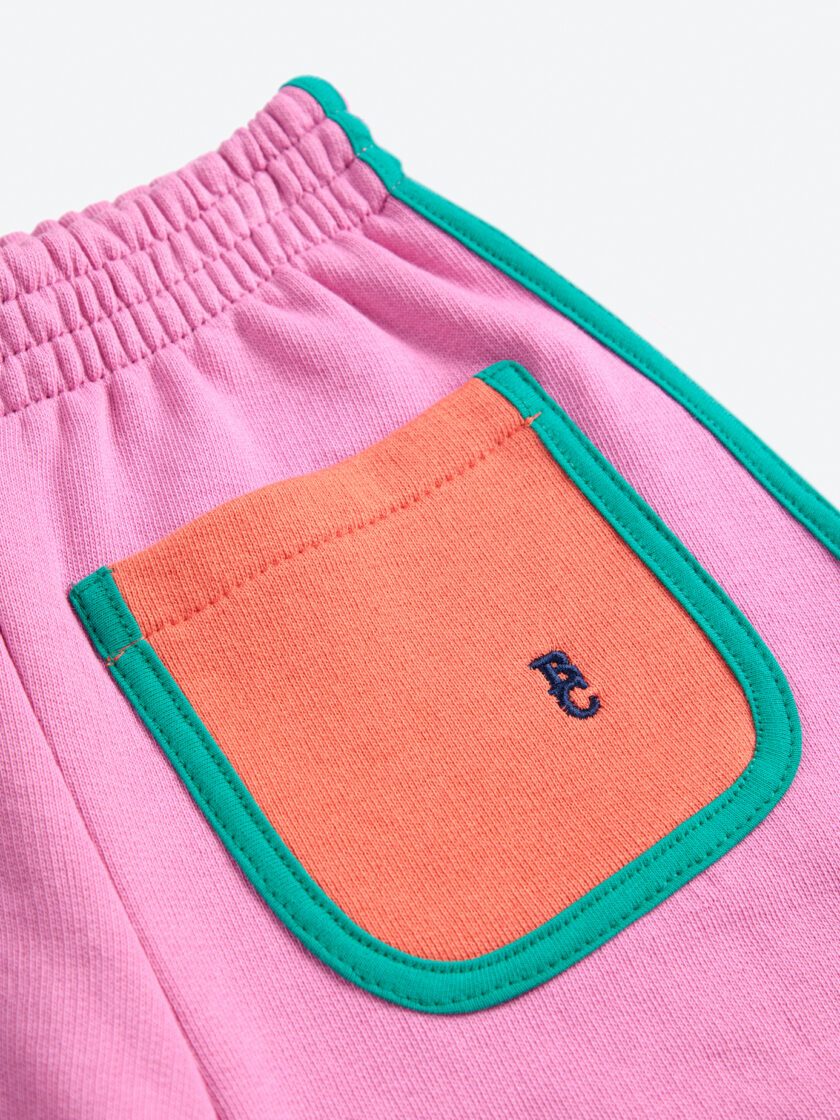 Shorts Pink Color Block, Bobo Choses – Bild 6