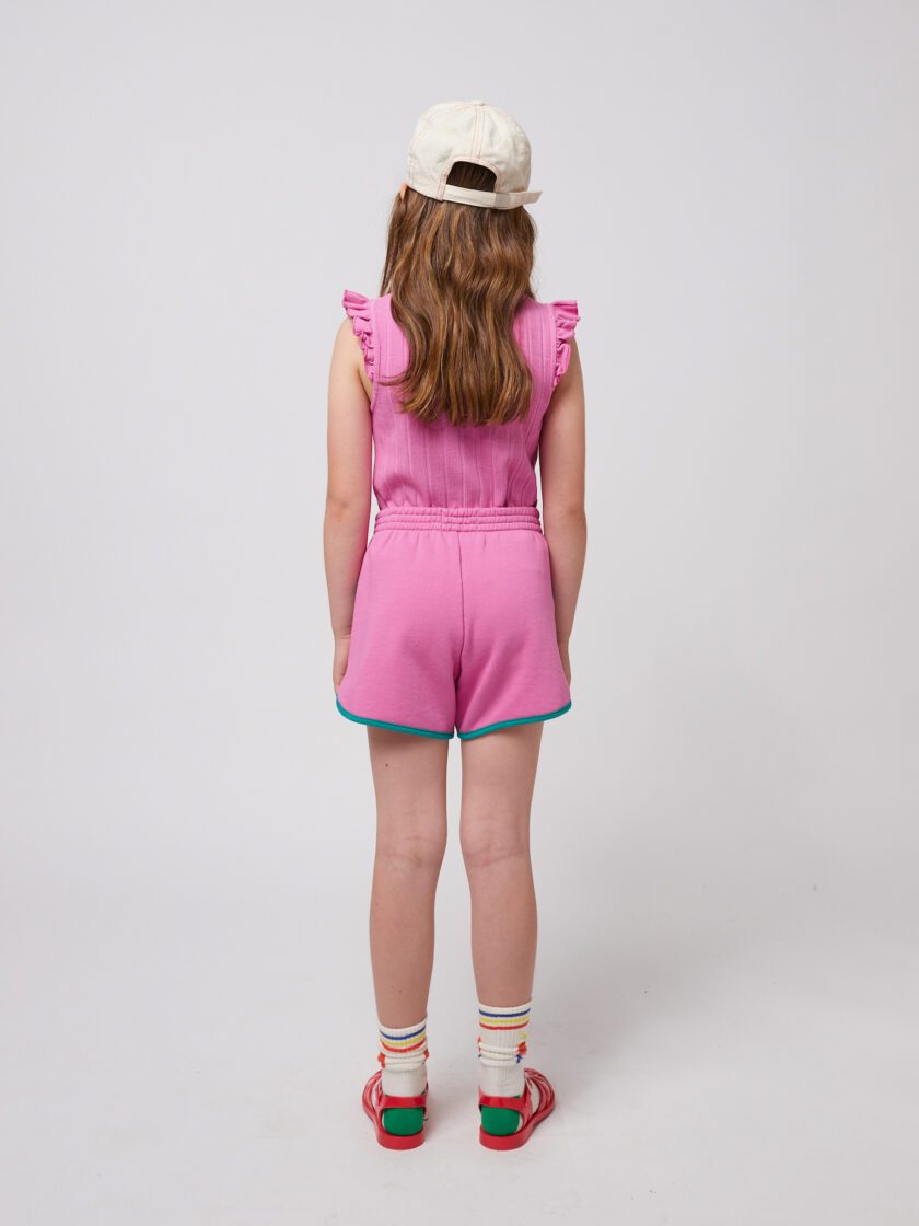 Shorts Pink Color Block, Bobo Choses – Bild 4