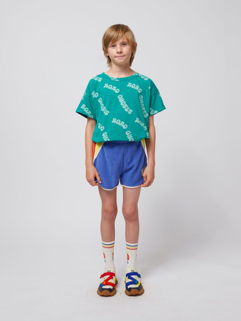 Shorts Smiling Color Block, Bobo Choses – Bild 2