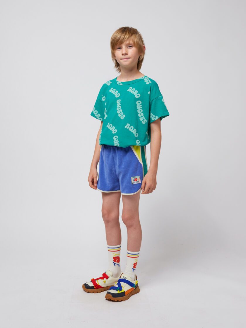 Shorts Smiling Color Block, Bobo Choses – Bild 3