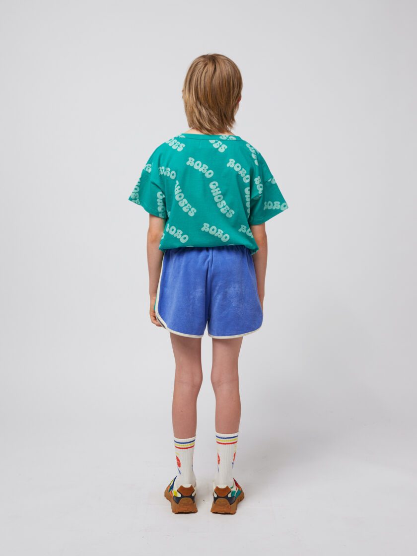 Shorts Smiling Color Block, Bobo Choses – Bild 4