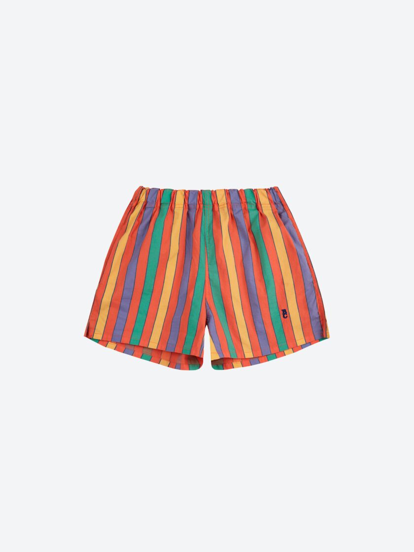 Shorts Multicolor Stripes, Bobo Choses