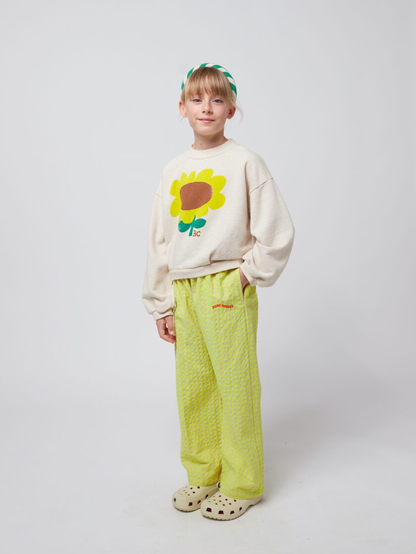 Sweater Cropped Sunflower, Bobo Choses – Bild 5