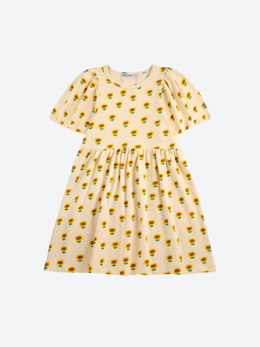 Kleid Sunflower All Over, Bobo Choses – Bild 3