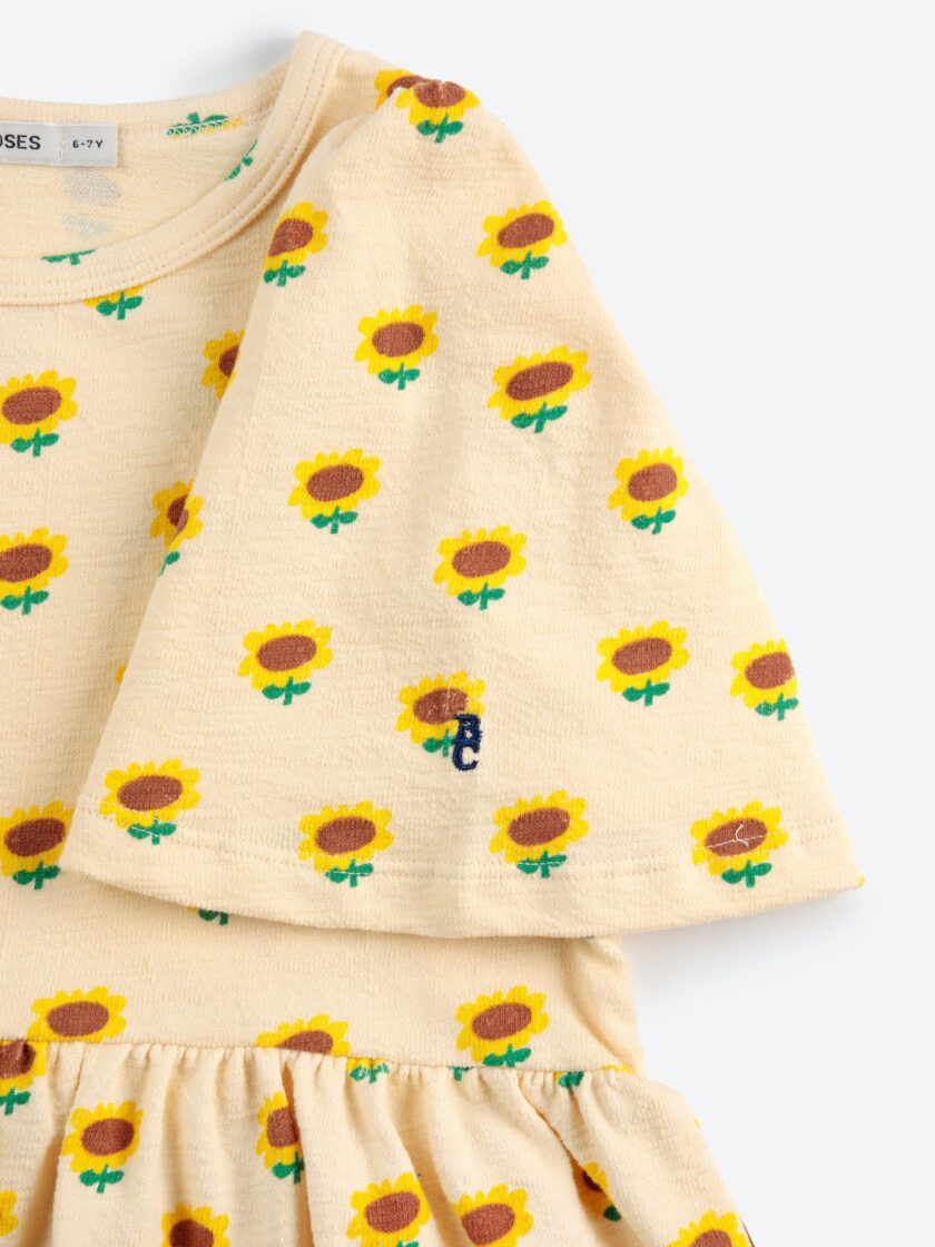 Kleid Sunflower All Over, Bobo Choses – Bild 4