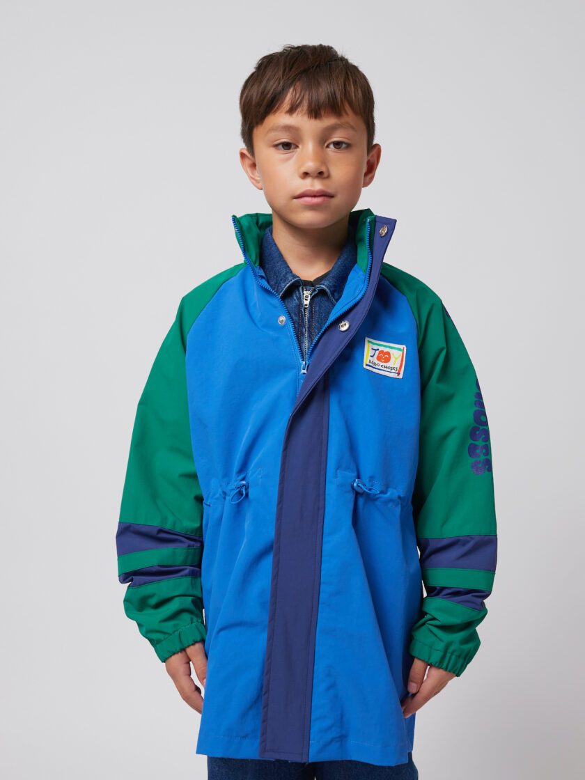 Regenjacke Wavy BC Color Block, Bobo Choses