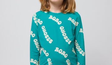 UV-Badeshirt Wavy BC All Over, Bobo Choses