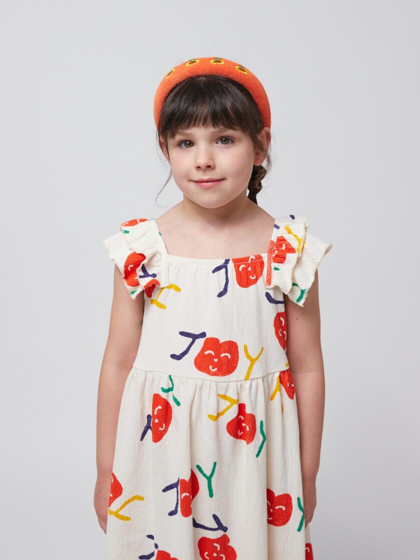 Kleid Smiling All Over Ruffle, Bobo Choses – Bild 2