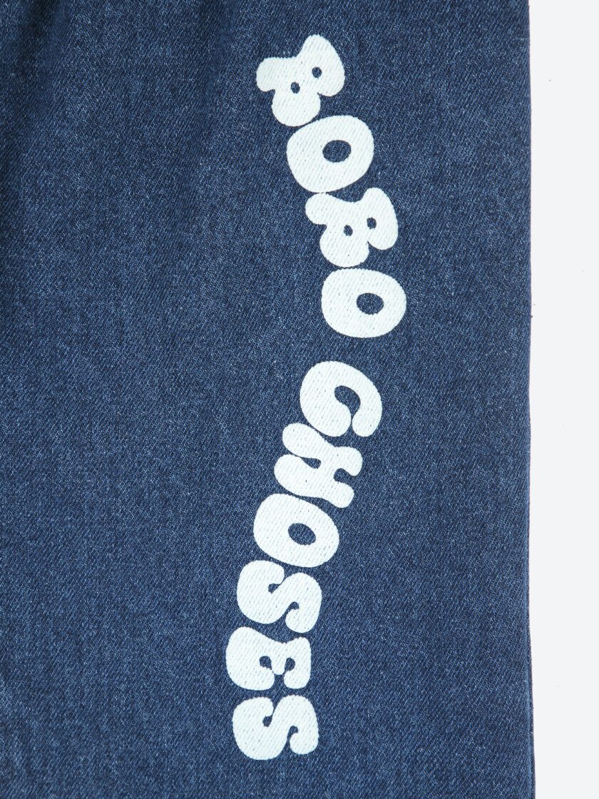 Jeans Wavy BC Blue Mid Denim, Bobo Choses – Bild 6