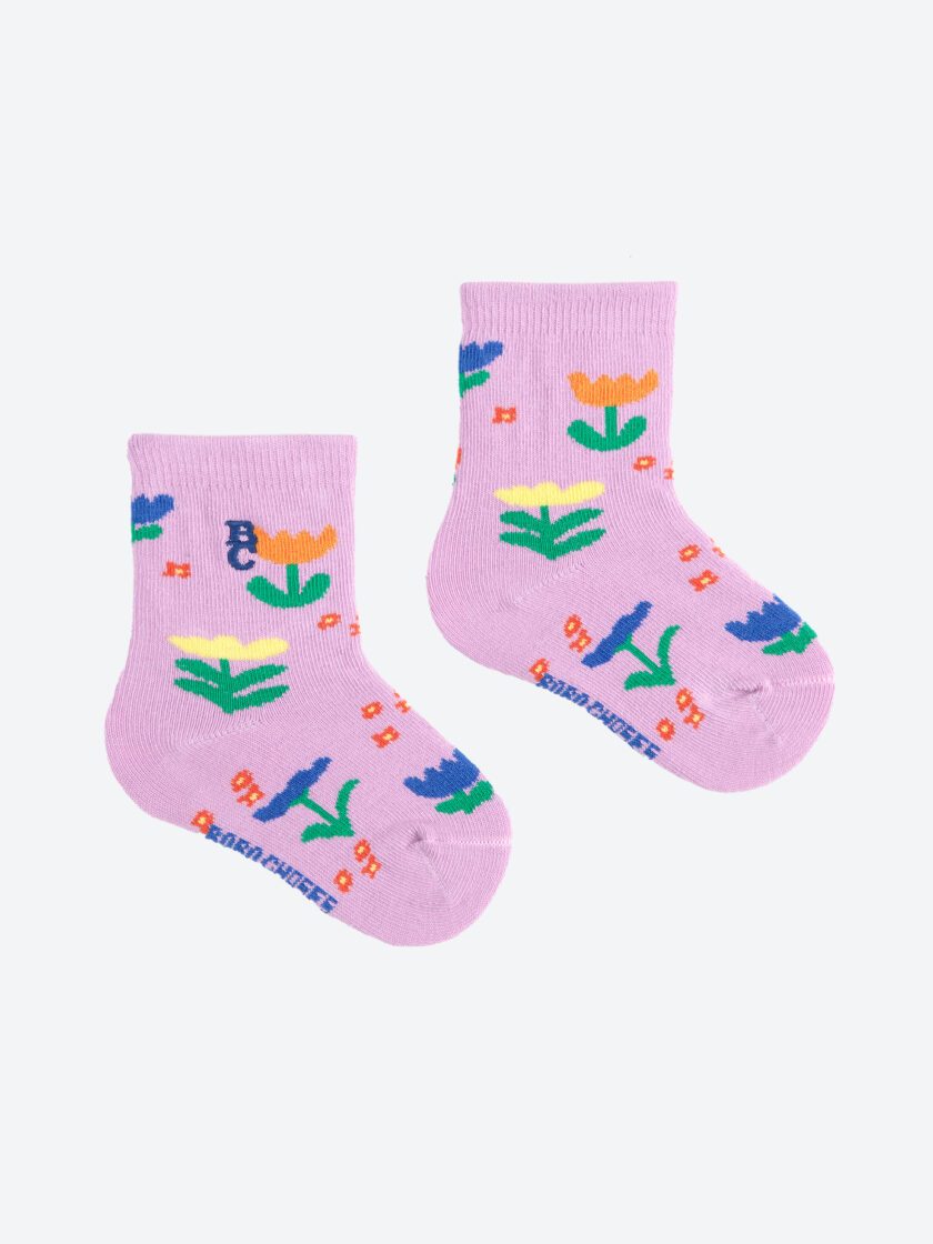 Baby Socken Garden Party All Over, Bobo Choses