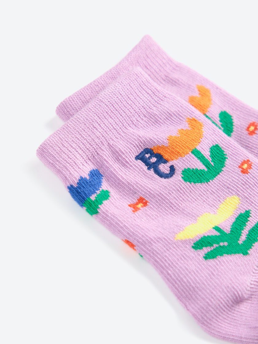 Baby Socken Garden Party All Over, Bobo Choses – Bild 2