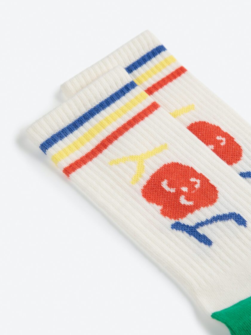 Socken Smiling Long, Bobo Choses – Bild 2