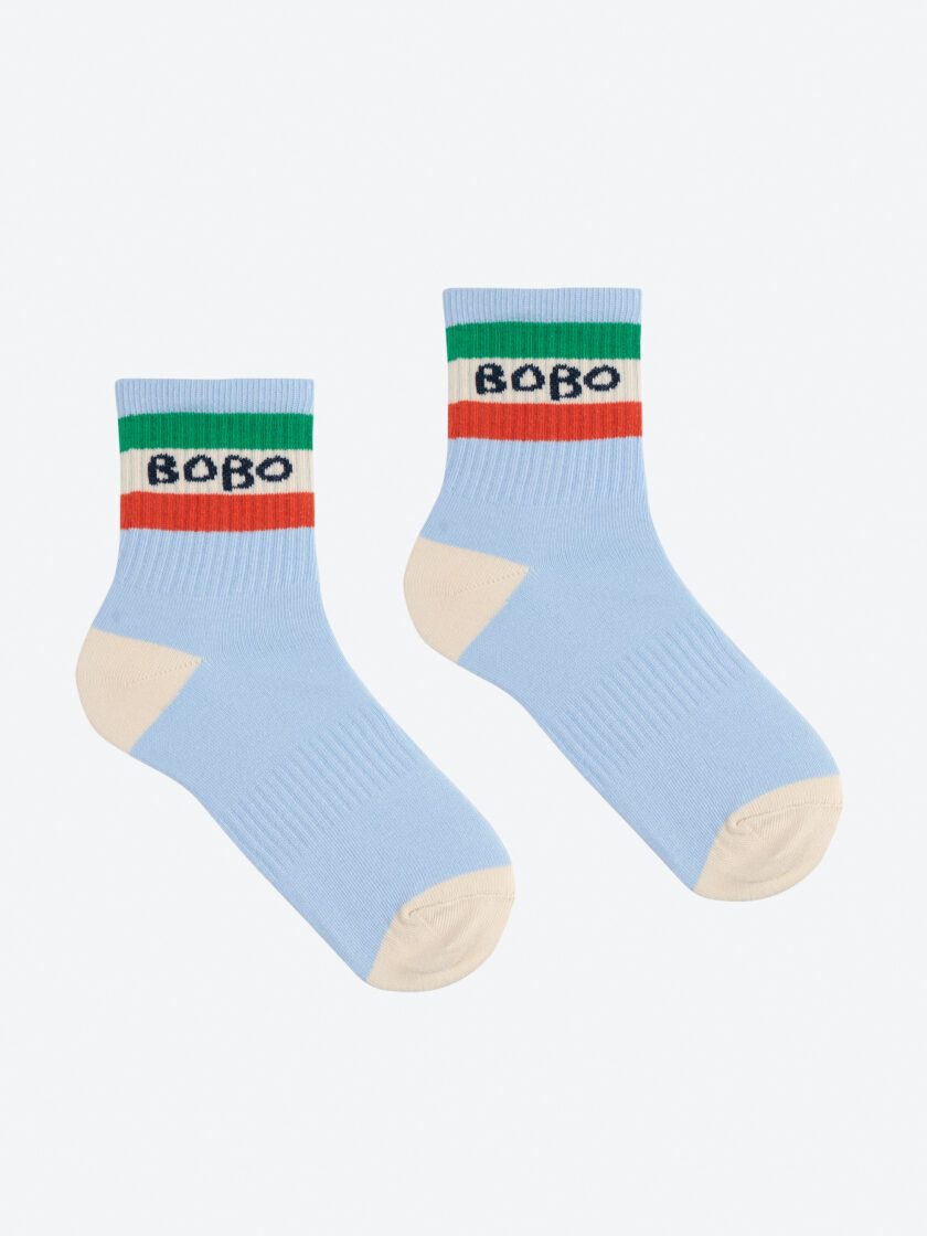 Socken 2er BC Stripes, Bobo Choses – Bild 3