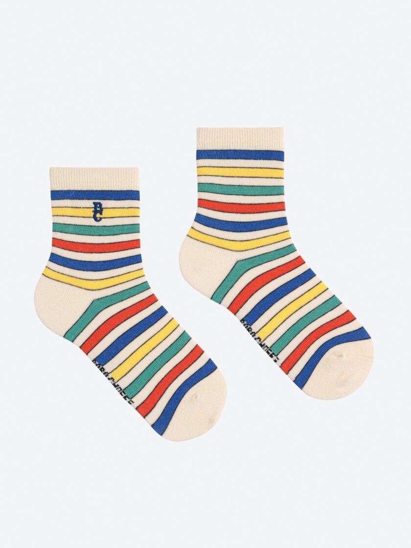 Socken 2er BC Stripes, Bobo Choses – Bild 2