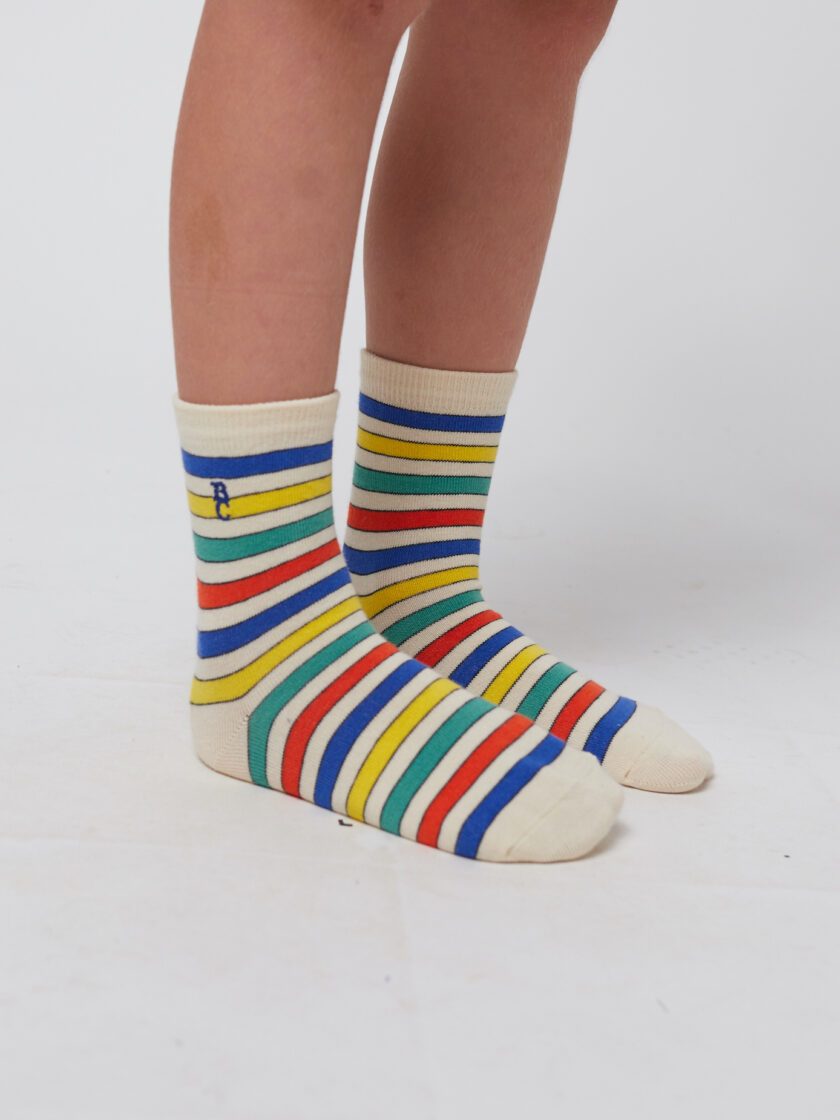 Socken 2er BC Stripes, Bobo Choses – Bild 4