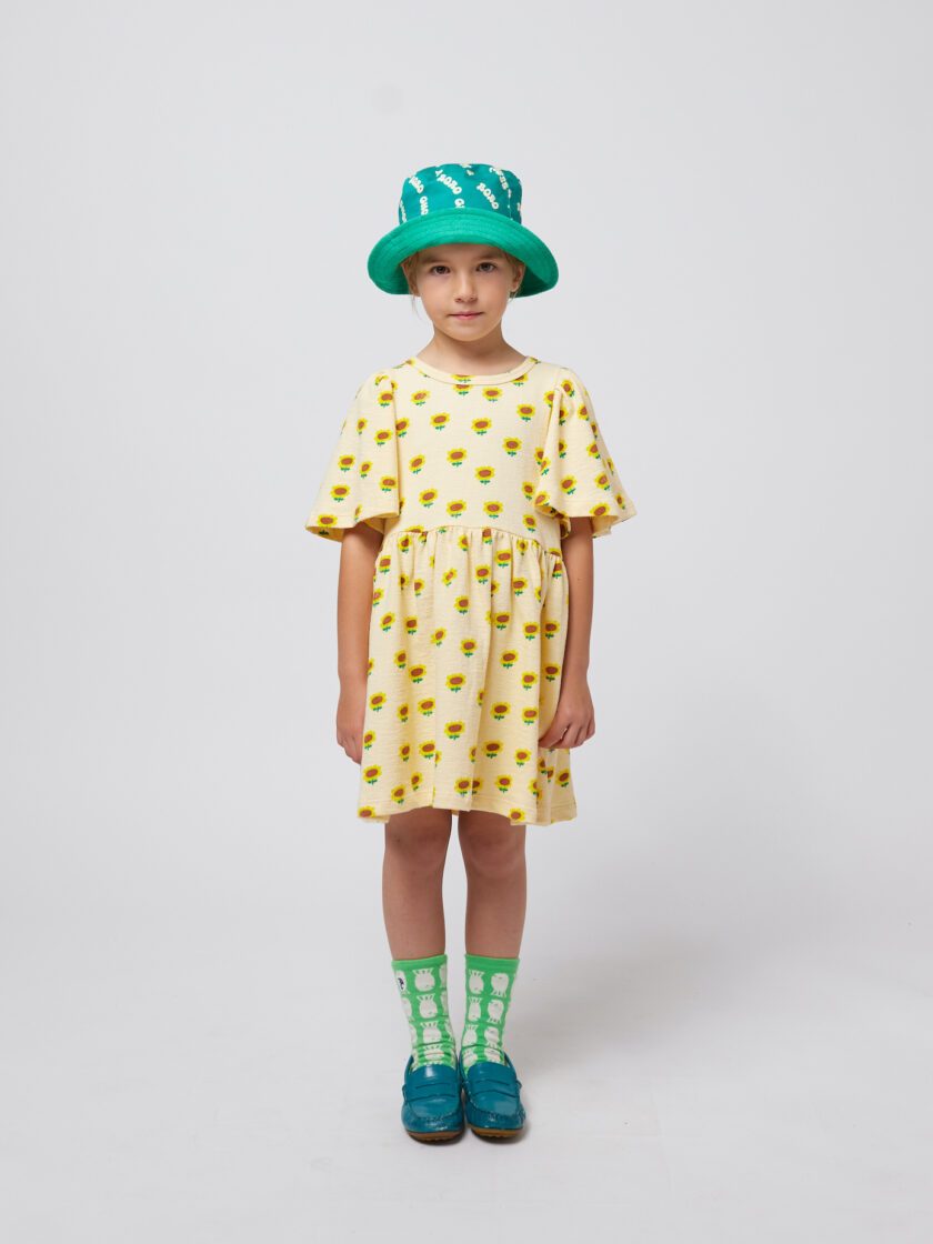 Kleid Sunflower All Over, Bobo Choses