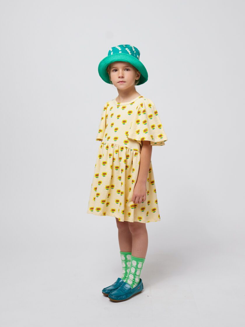 Kleid Sunflower All Over, Bobo Choses – Bild 2