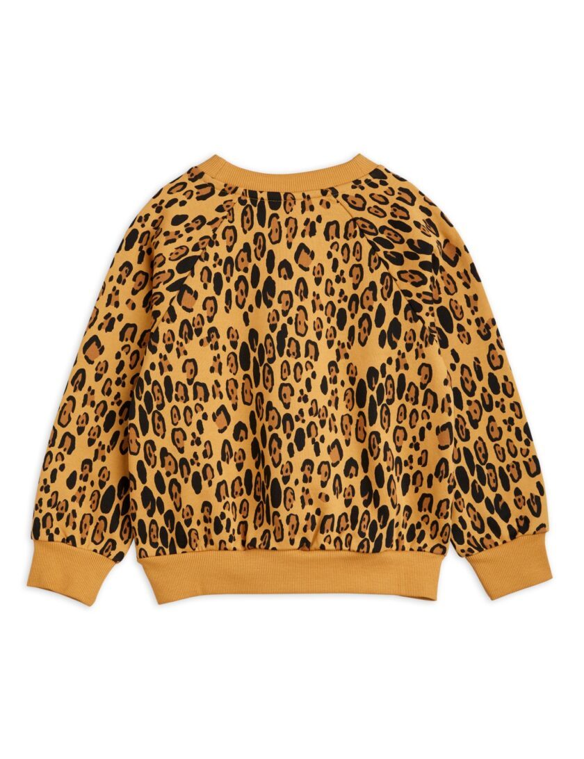 Sweater Basic Leopard, Mini Rodini – Bild 4