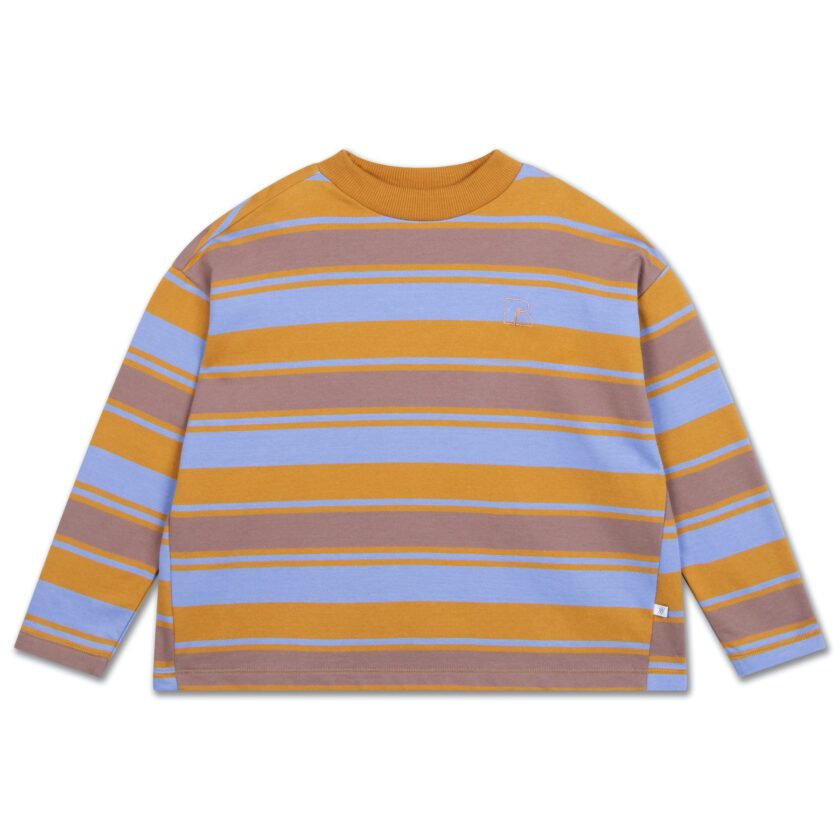 Sweater Boxy Multi Blue Powder Stripe, Repose AMS – Bild 2