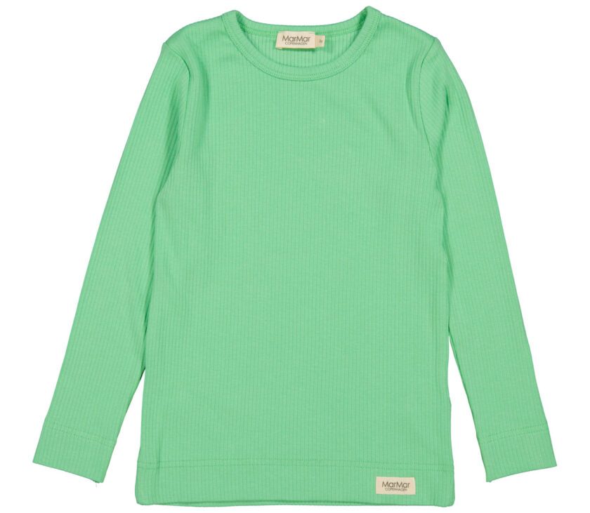 T-Shirt Modal Cale Green, Marmar CPH – Bild 2