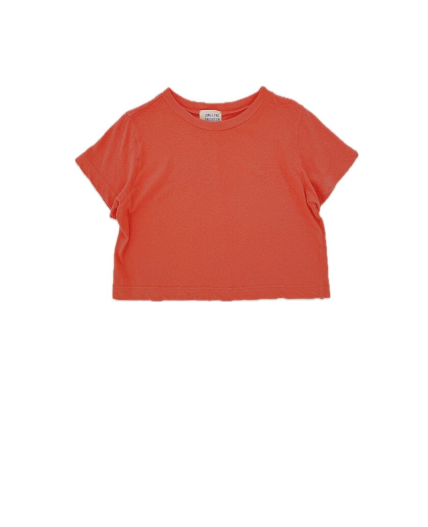 T-Shirt Cropped Brick Orange, LLTQ