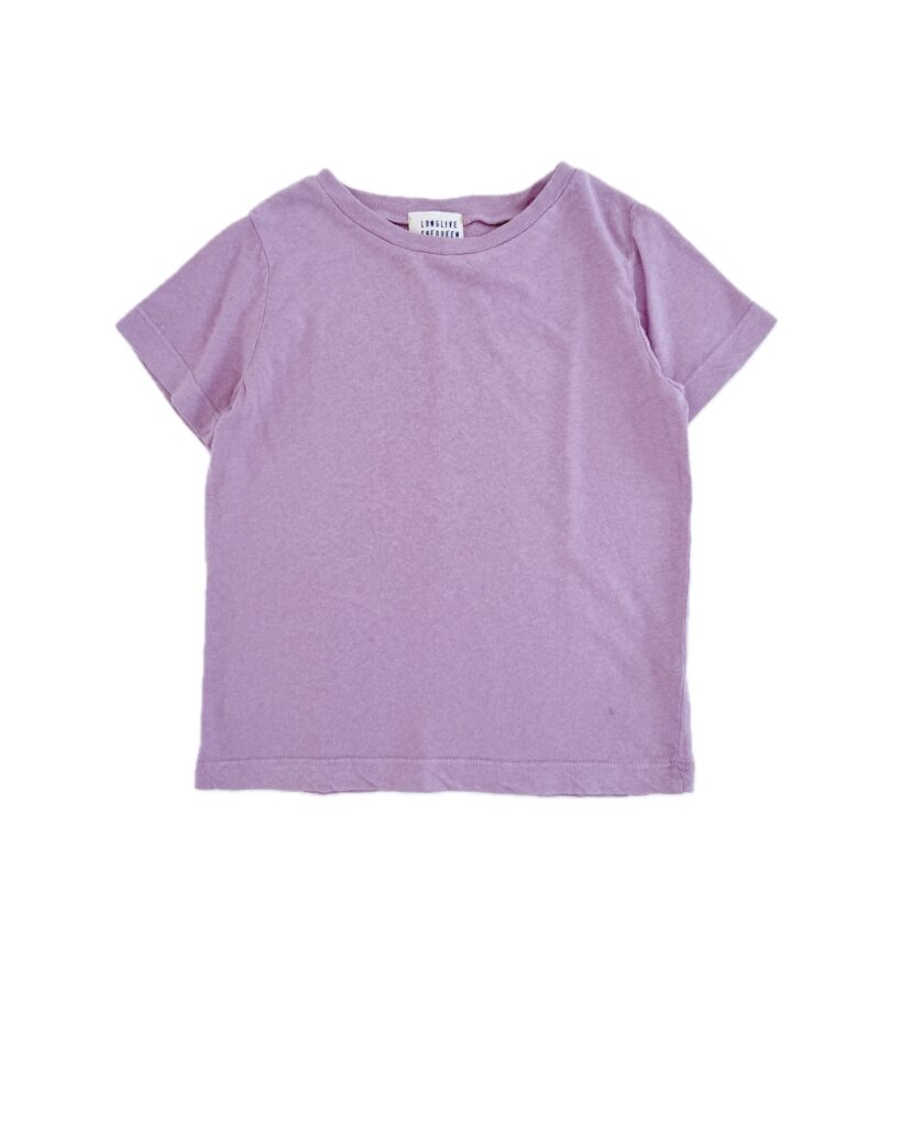 T-Shirt Pale Purple, LLTQ