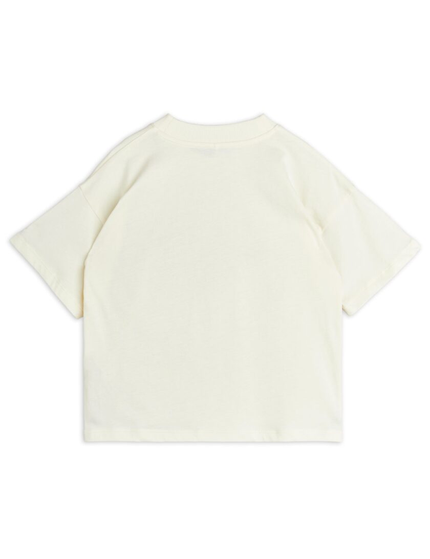 T-Shirt Flundra Offwhite, Mini Rodini – Bild 3