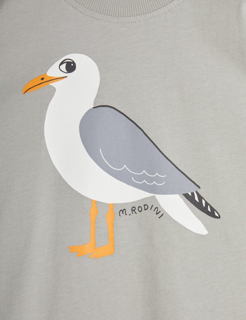 T-Shirt Seagull Grey, Mini Rodini – Bild 3