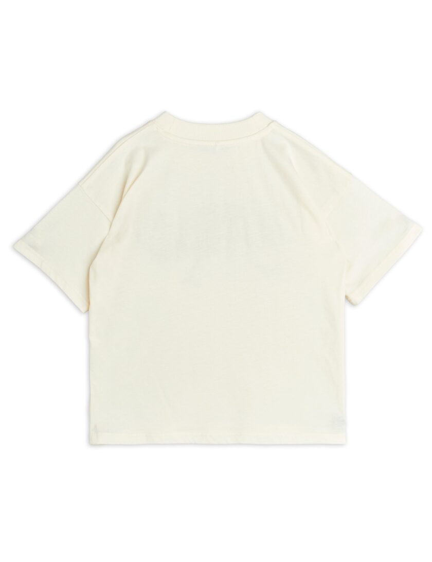 T-Shirt Lizard Offwhite, Mini Rodini – Bild 2