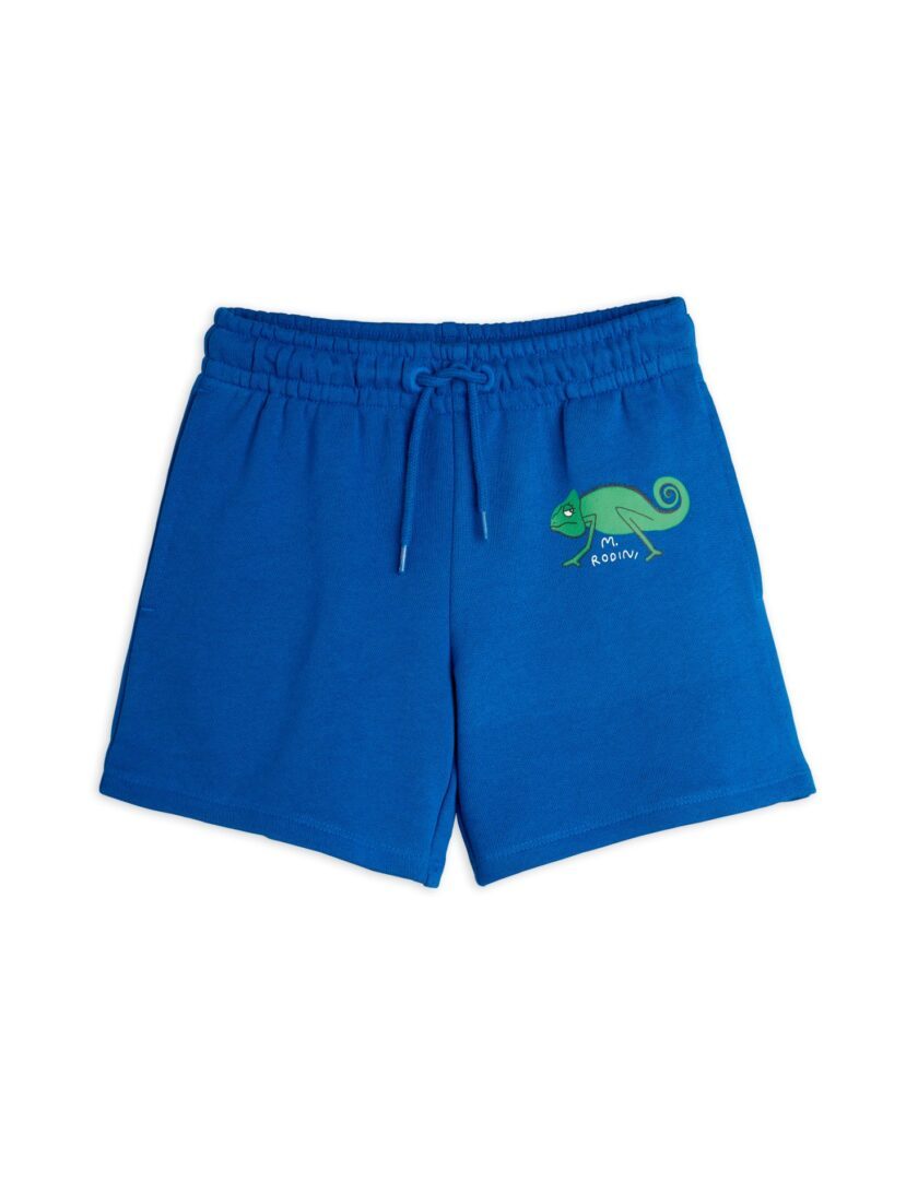 Shorts Lizard Blue, Mini Rodini