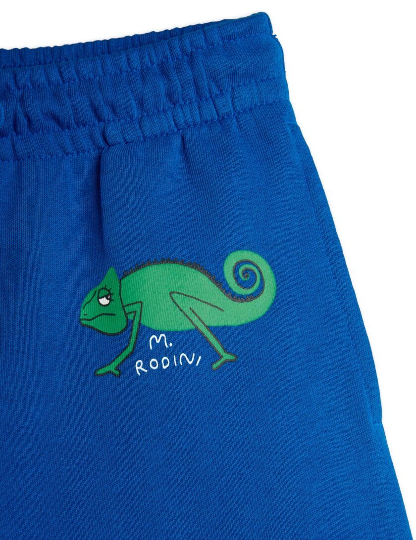 Shorts Lizard Blue, Mini Rodini – Bild 3