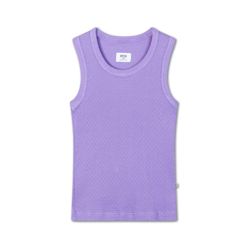 Tanktop Slim Violet Lavendula, Repose AMS