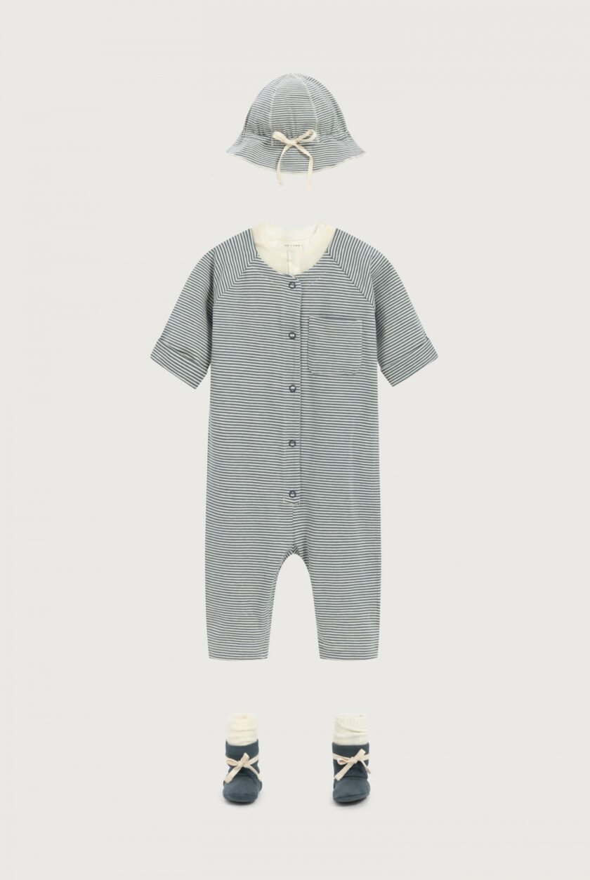 Babysonnenhut Blue Grey/Cream, Gray Label – Bild 3