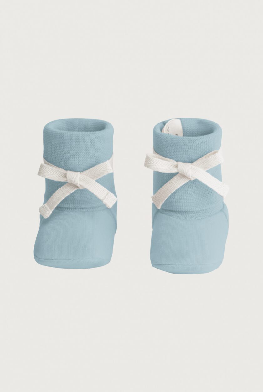 Baby Booties Sky, Gray Label – Bild 2