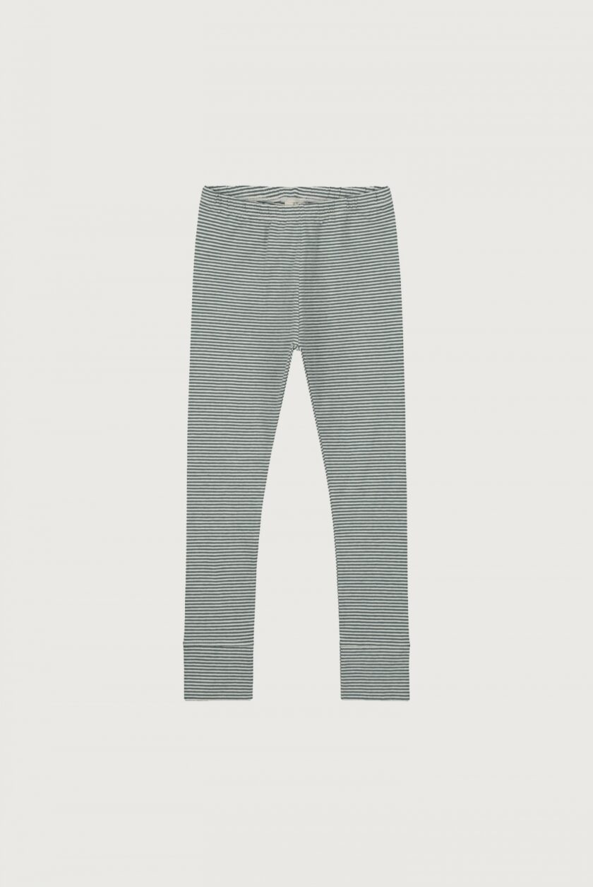 Leggings Blue Grey/Cream, Gray Label