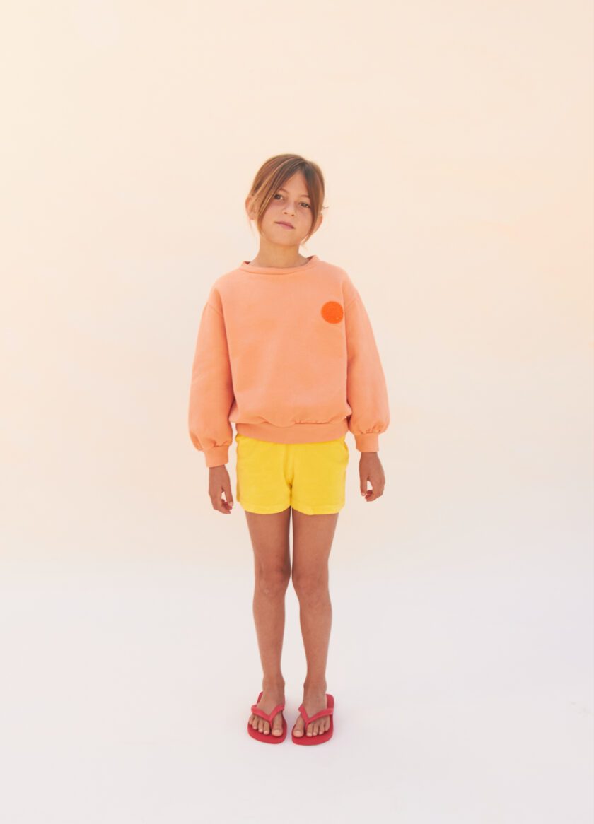 Sweater Soft Orange, LLTQ – Bild 3