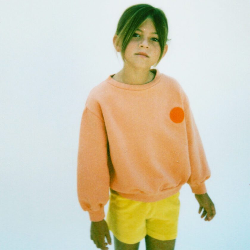 Sweater Soft Orange, LLTQ