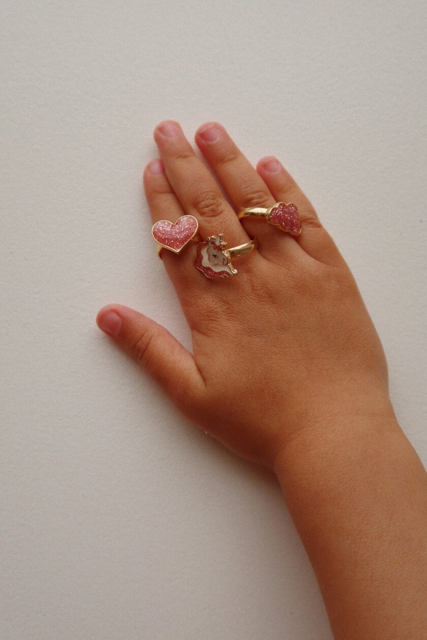 Ringe 12er Pack, Konges Sløjd – Bild 4