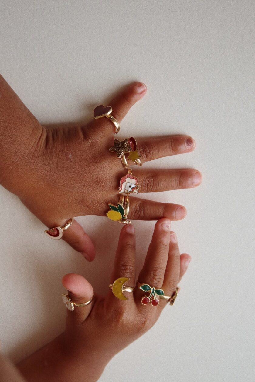 Ringe 12er Pack, Konges Sløjd – Bild 5