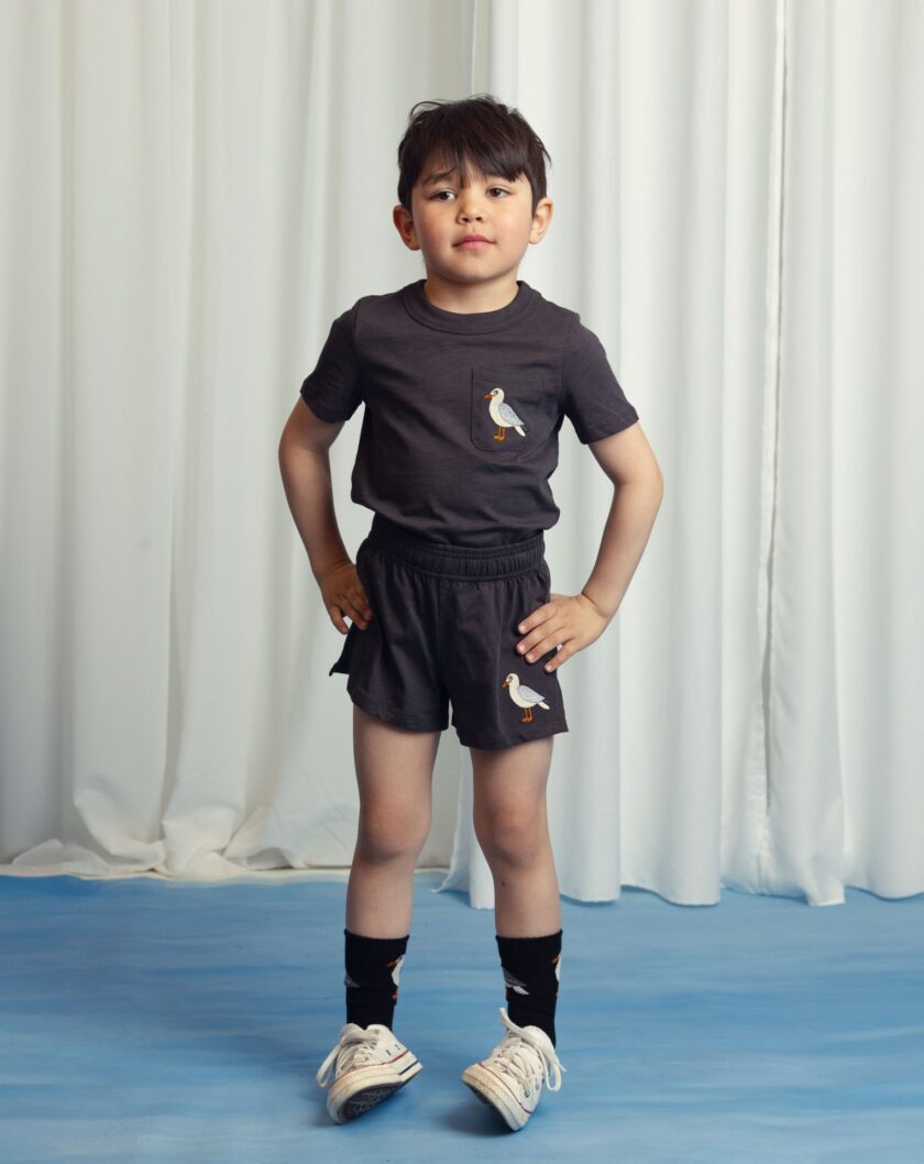 Shorts Seagull Black, Mini Rodini – Bild 2