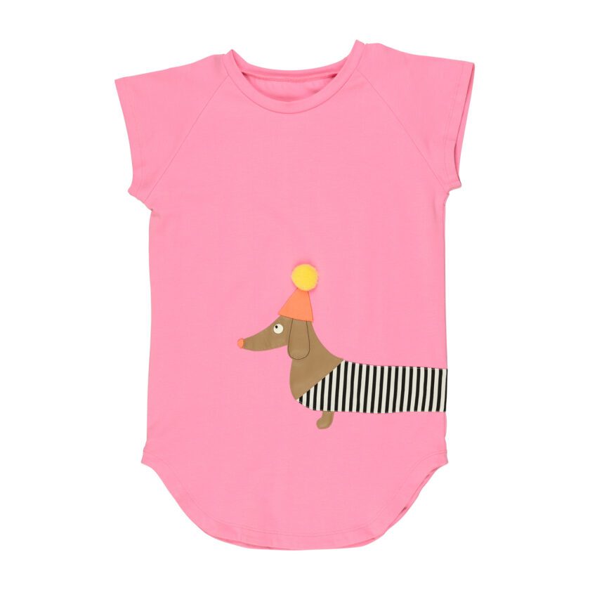 Kleid Puppy Pink, Wauw Capow