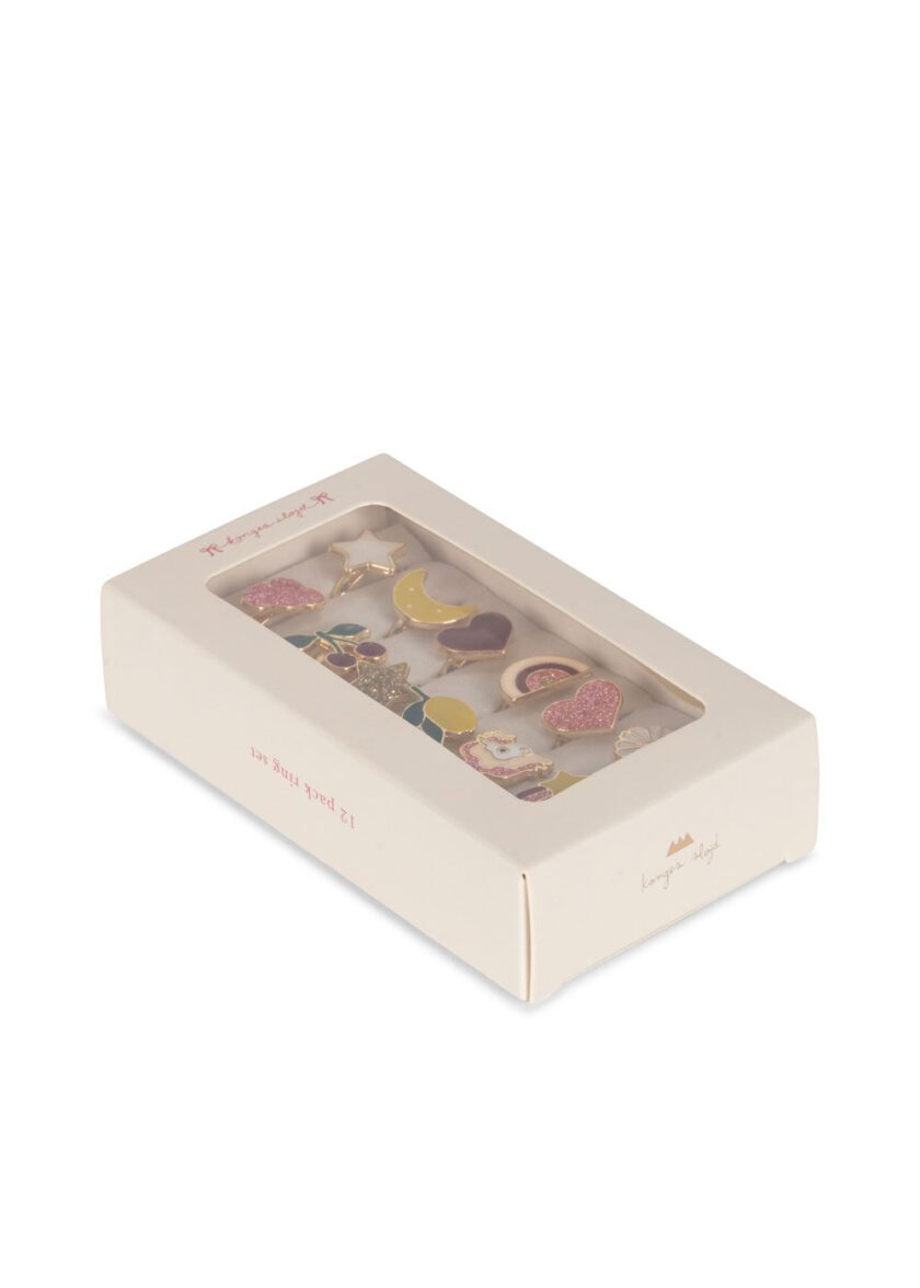 Ringe 12er Pack, Konges Sløjd