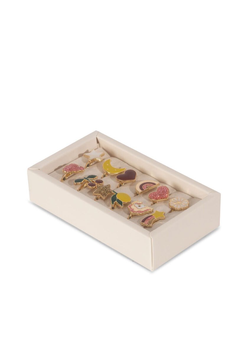Ringe 12er Pack, Konges Sløjd – Bild 2