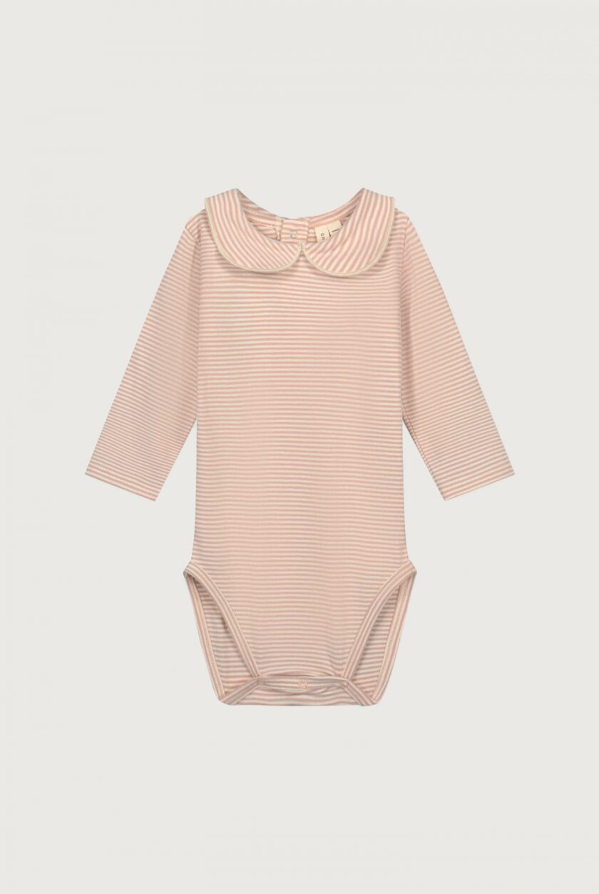 Body Collar Faded Pink/Cream, Gray Label