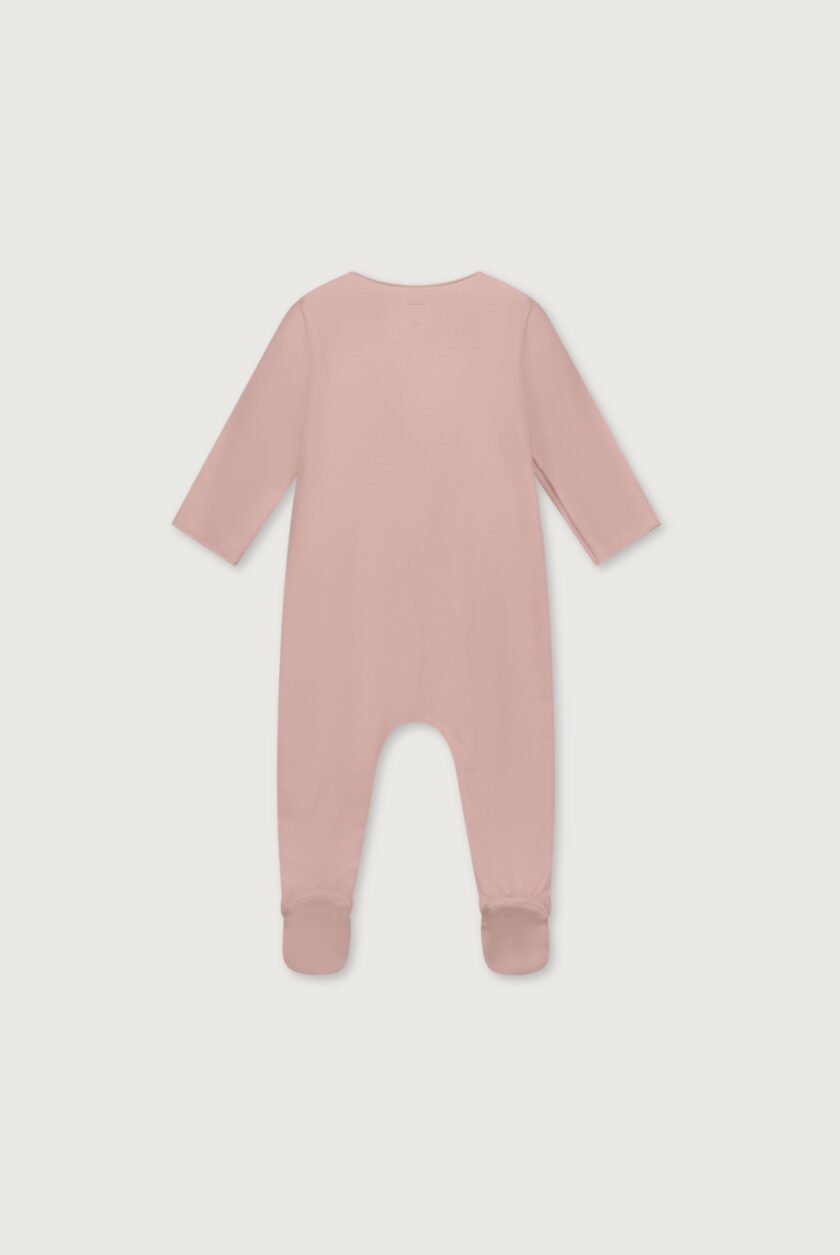 Wickelstrampler Faded Pink, Gray Label – Bild 2