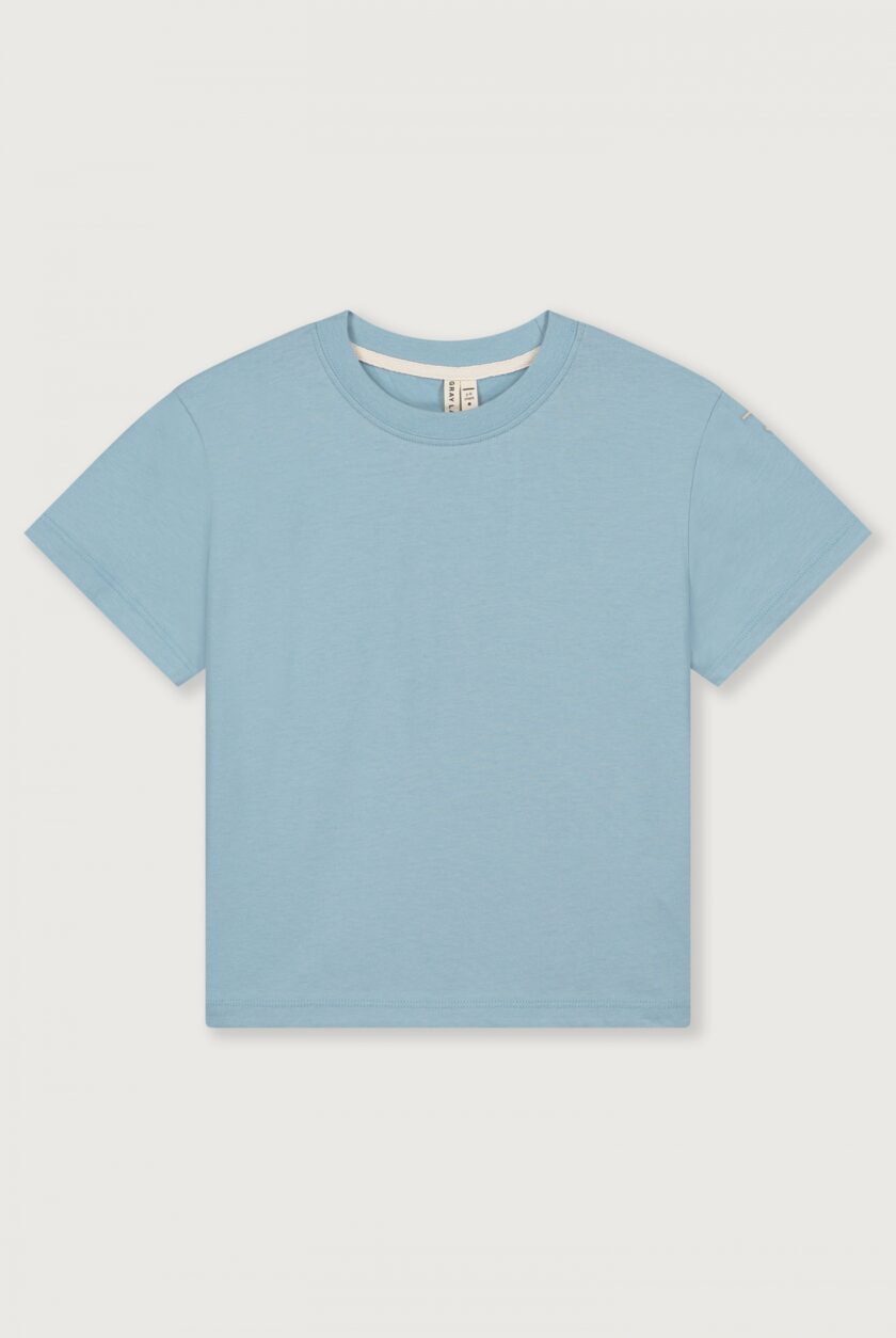 T-Shirt Oversized SS Sky, Gray Label