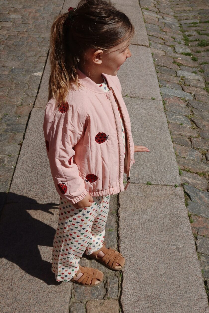 Bomberjacke Ladybug Mellow Rose, Konges Sløjd – Bild 2